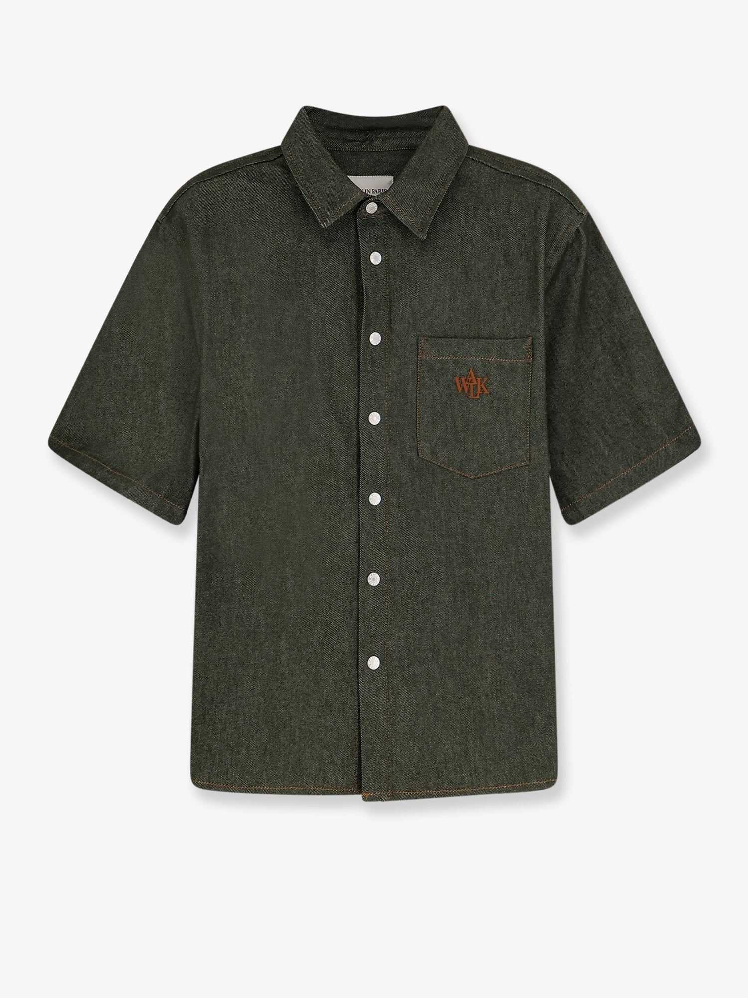 WALK IN PARIS - Man - Green - Shirt