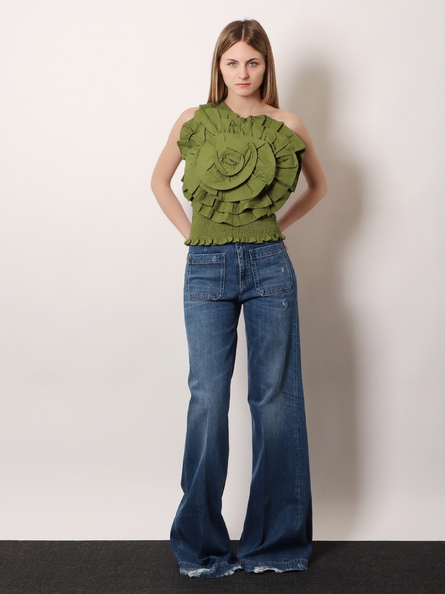 FARM RIO - Woman - Green - T-shirt