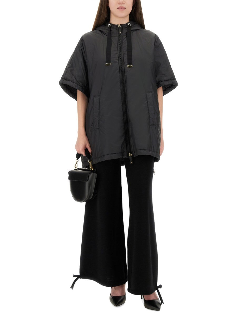 S MAX MARA - Woman - Black - Coat