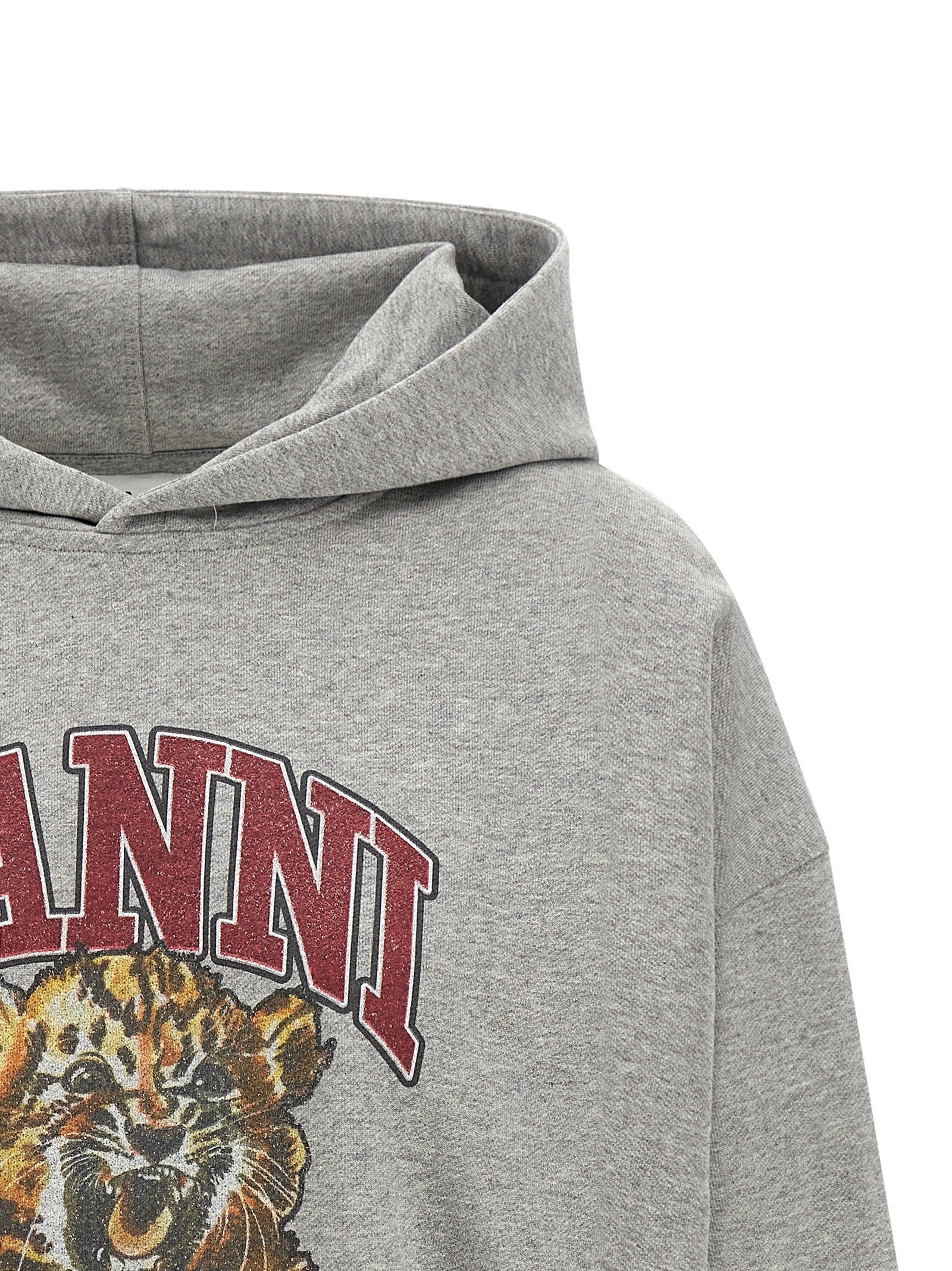 GANNI - nan - Grey - Sweatshirt