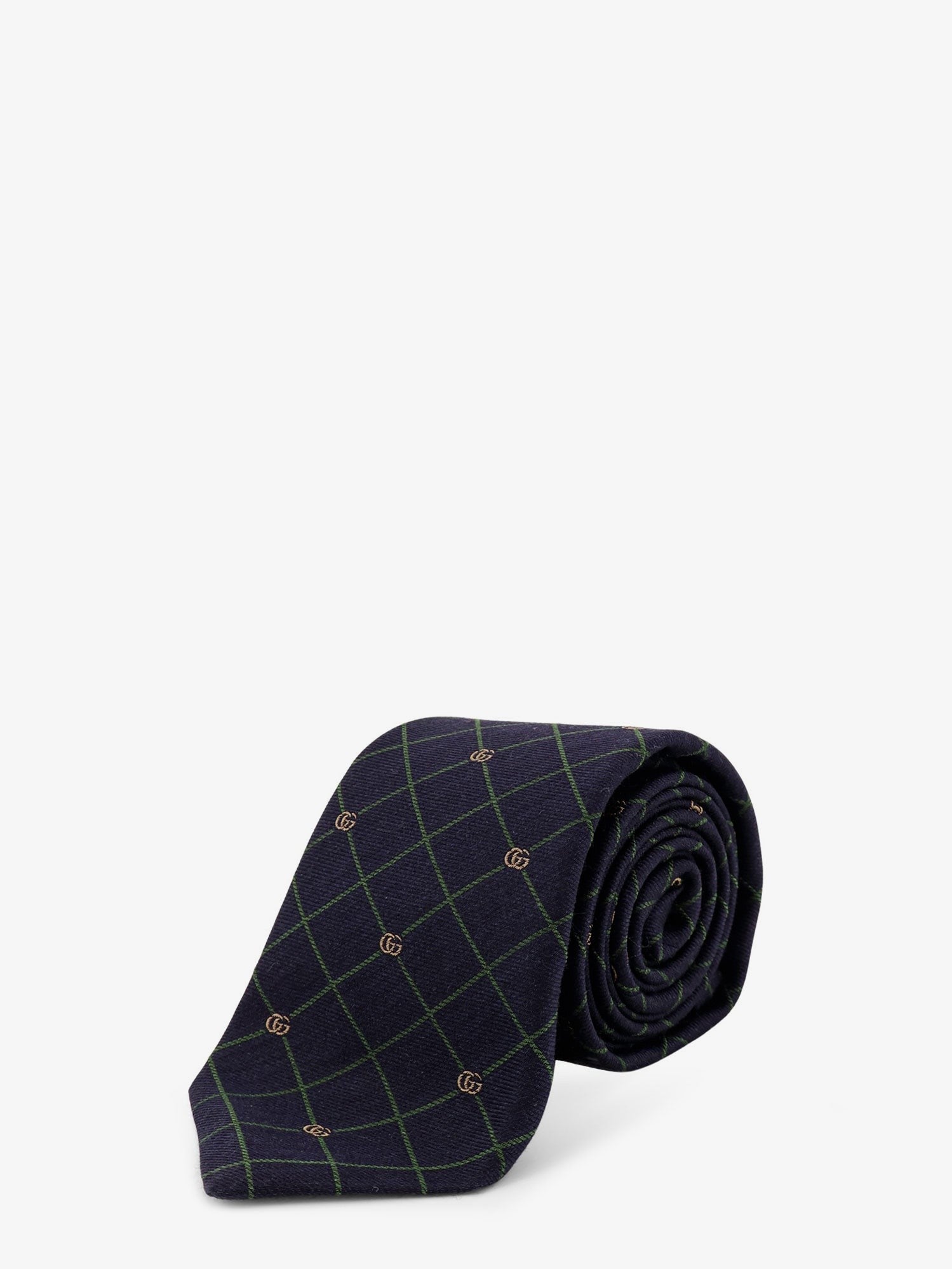Gucci - Man - Anthracite L Green - Tie