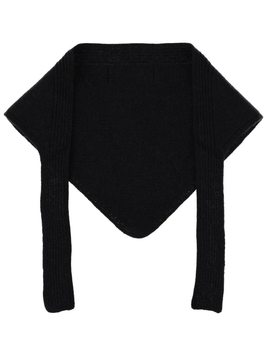 JACQUEMUS - Woman - Black - Scarf