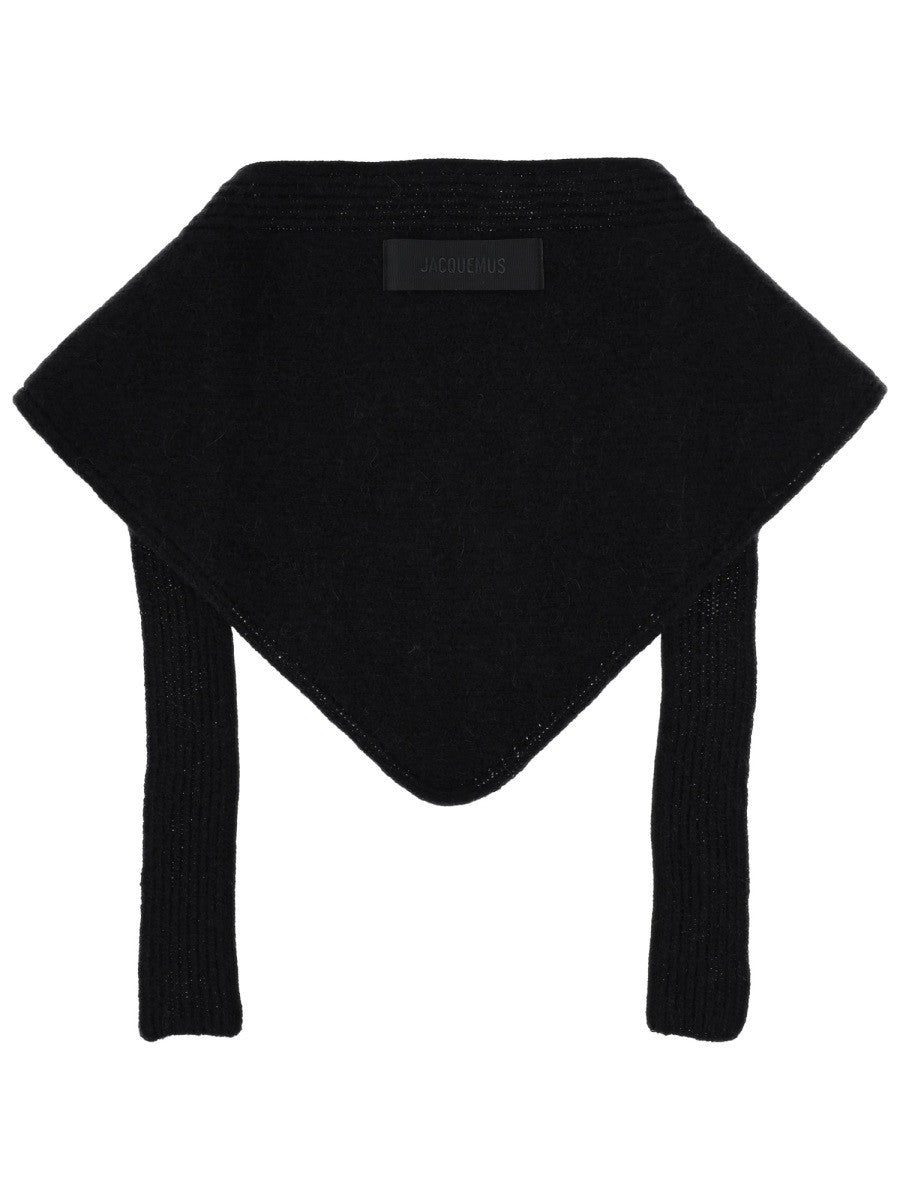 JACQUEMUS - Woman - Black - Scarf