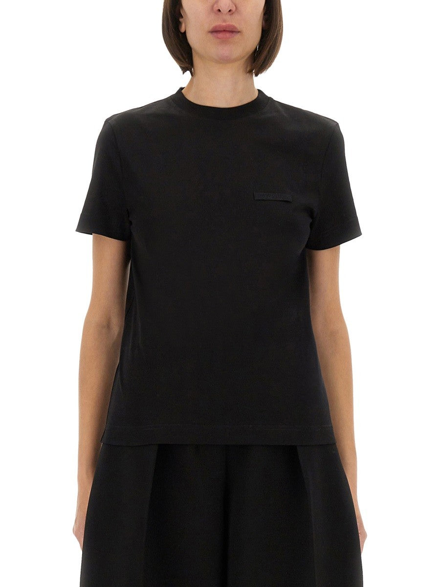 JACQUEMUS - Woman - Black - T-shirt