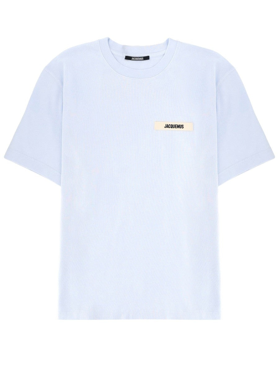 JACQUEMUS - Man - Blue - T-shirt