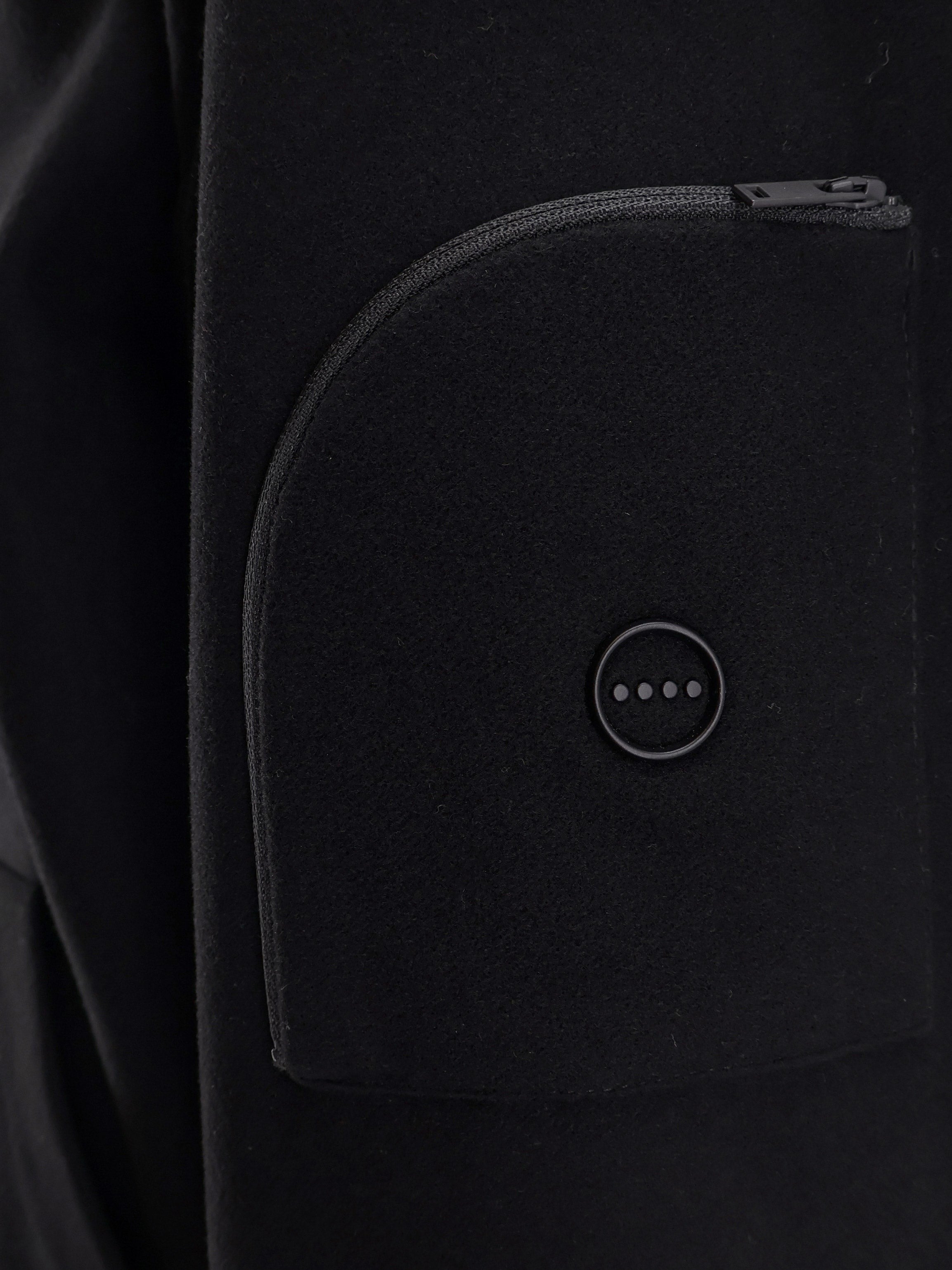 Hevo - Man - Black - Coat