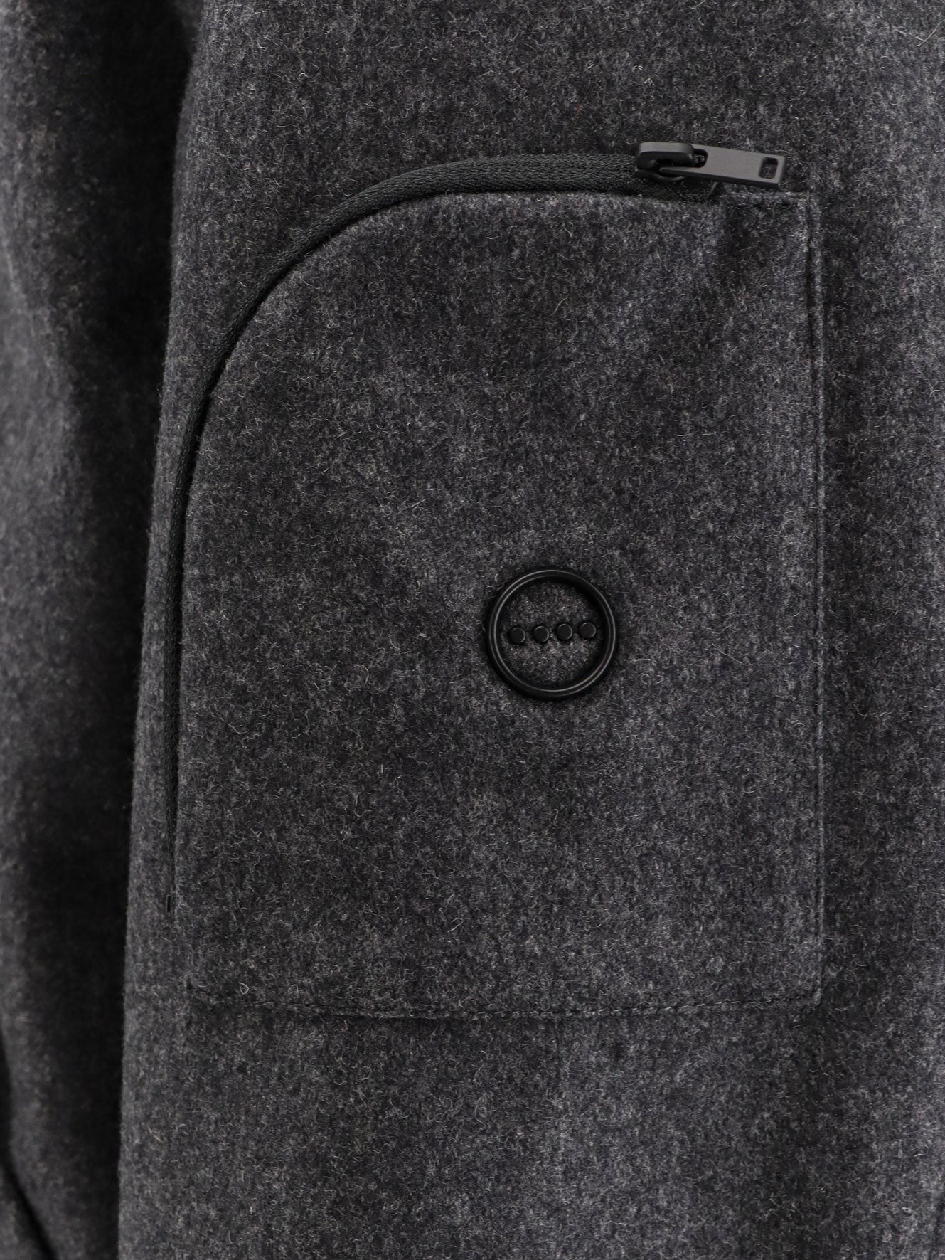Hevo - Man - Grey - Coat