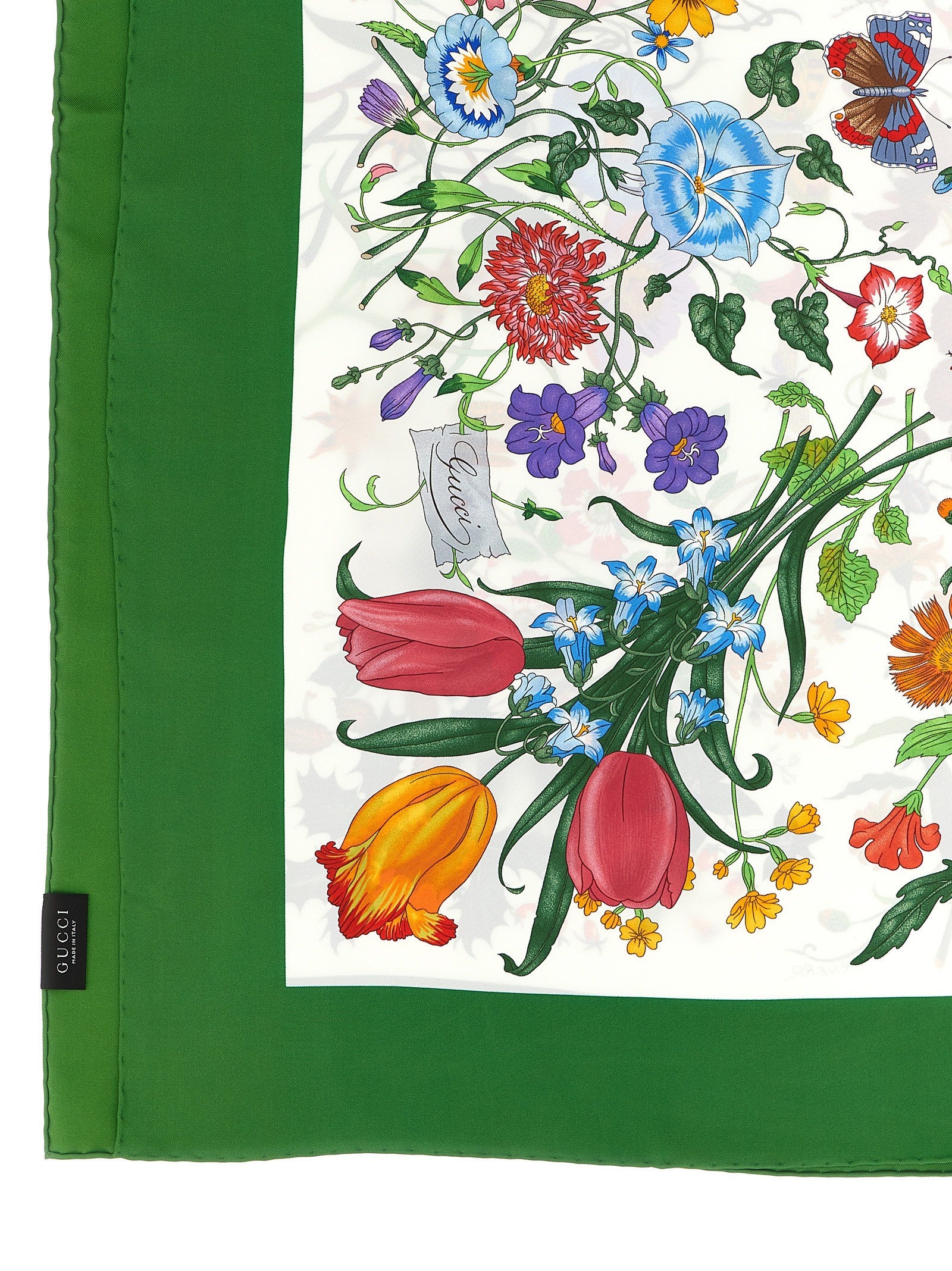 Gucci - nan - Green - Scarf