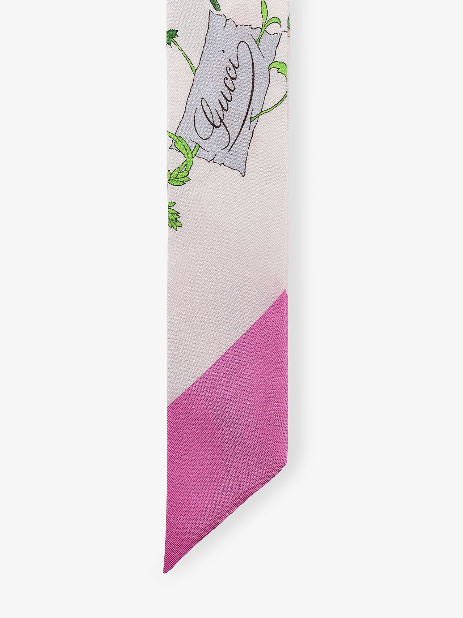 Gucci - Woman - White Pink - Scarf