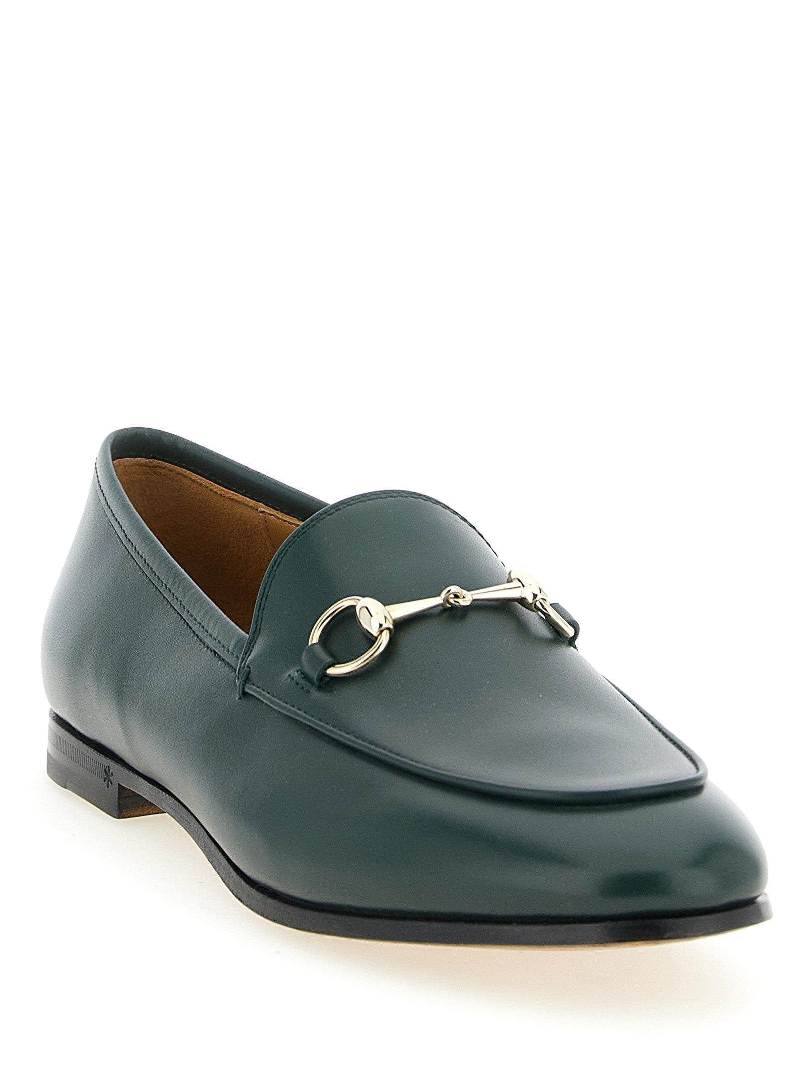 Gucci - nan - Green - Loafer