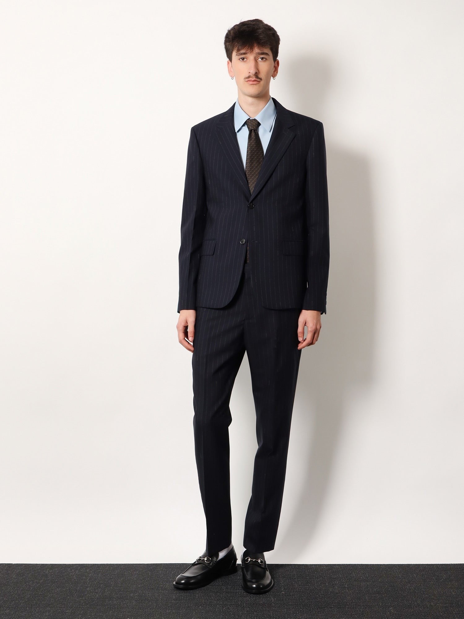 Gucci - Man - Blue - Blazer