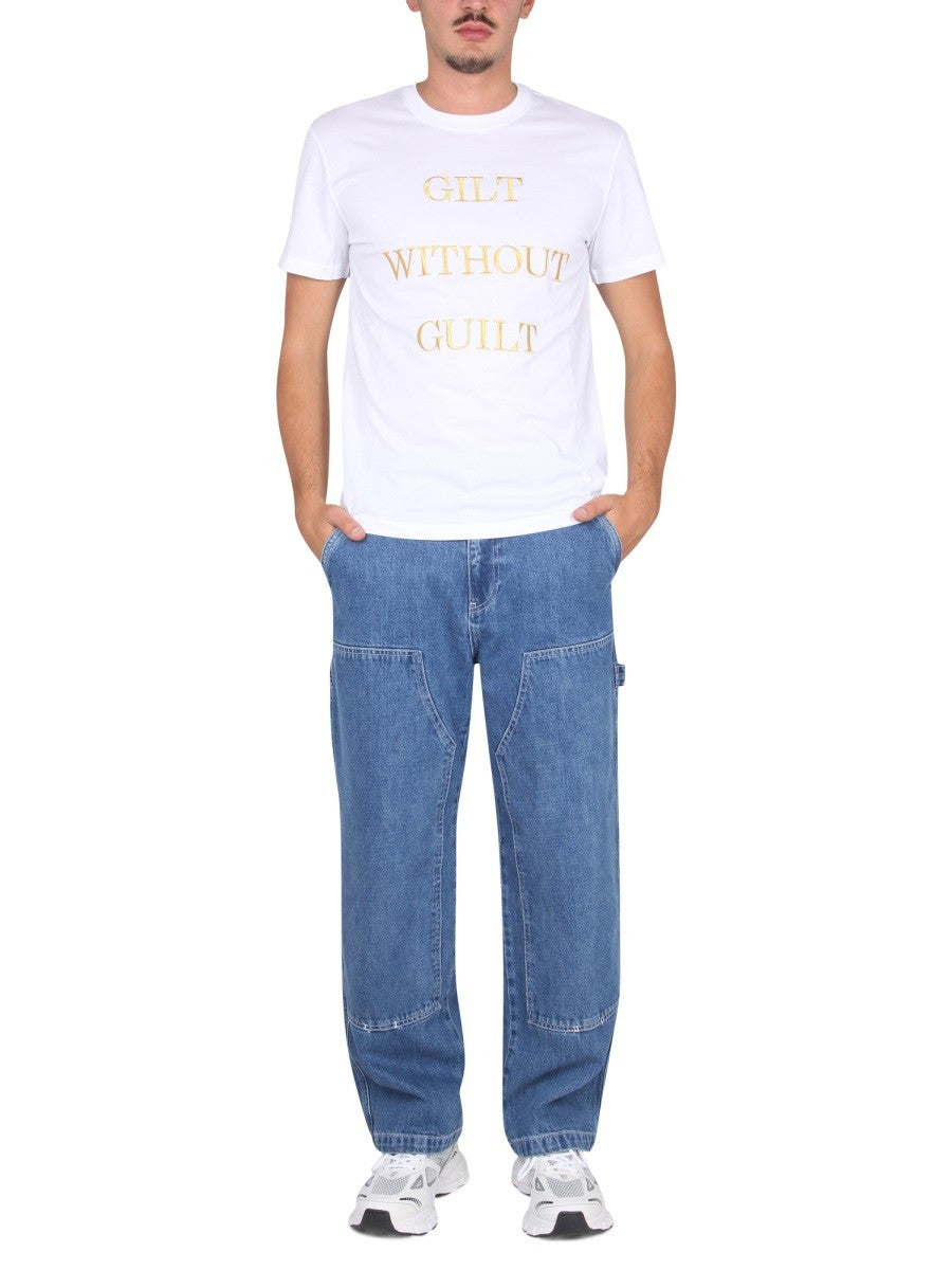 Moschino - Man - White - T-shirt