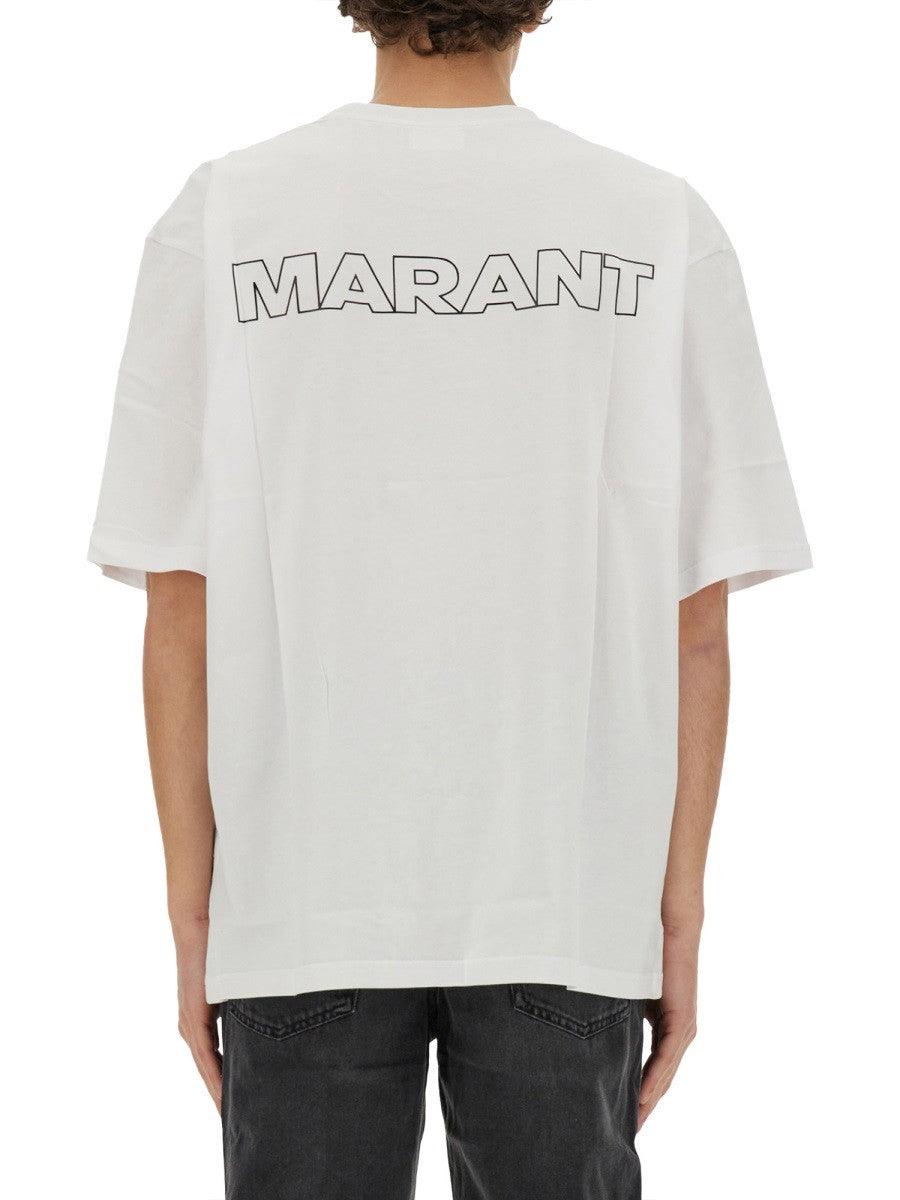 MARANT - Man - White - T-shirt