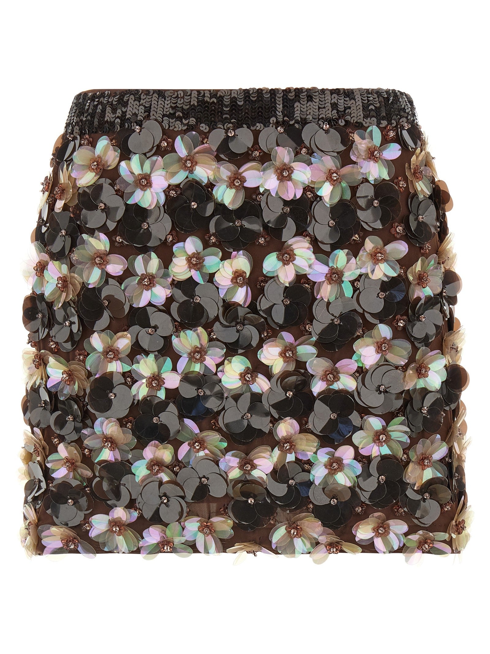 P.A.R.O.S.H. - nan - Brown - Skirt