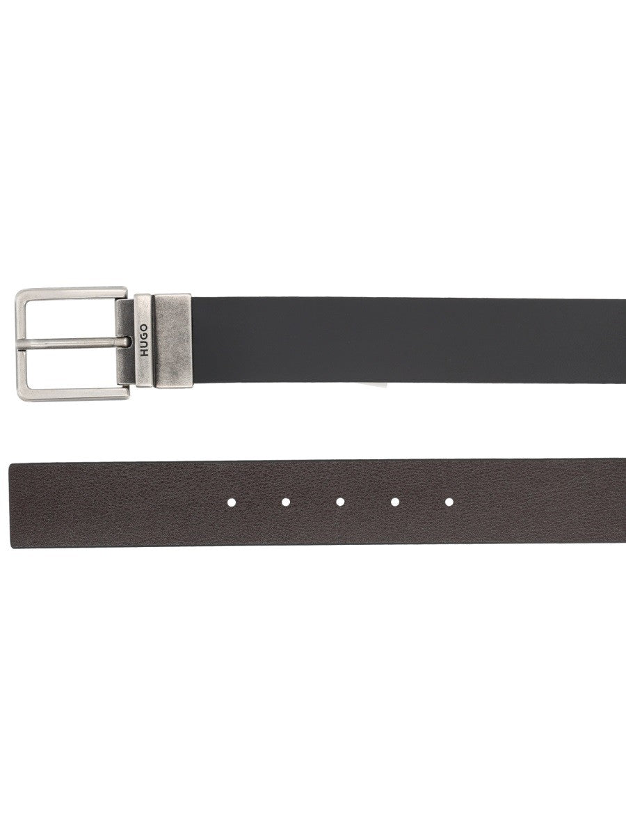 Hugo - Man - Black - Belt