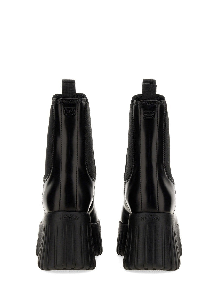 Hogan - Woman - Black - Boot