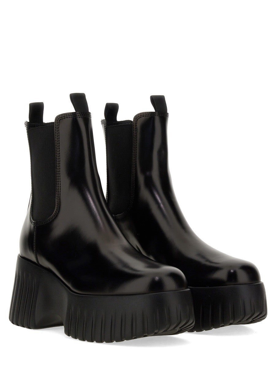 Hogan - Woman - Black - Boot
