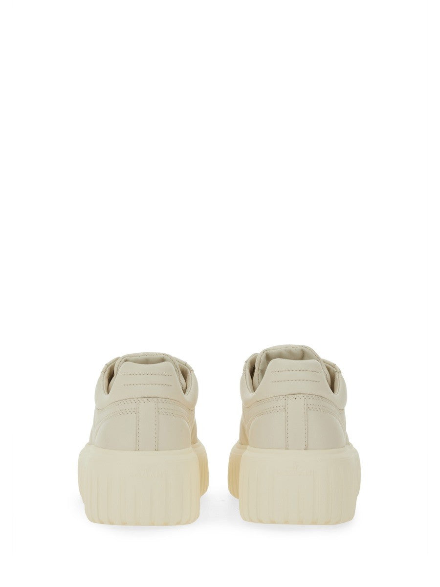 Hogan - Woman - Beige - Sneaker