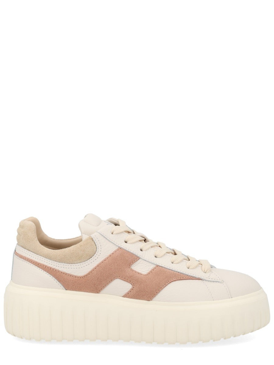 Hogan - Woman - Beige - Sneaker