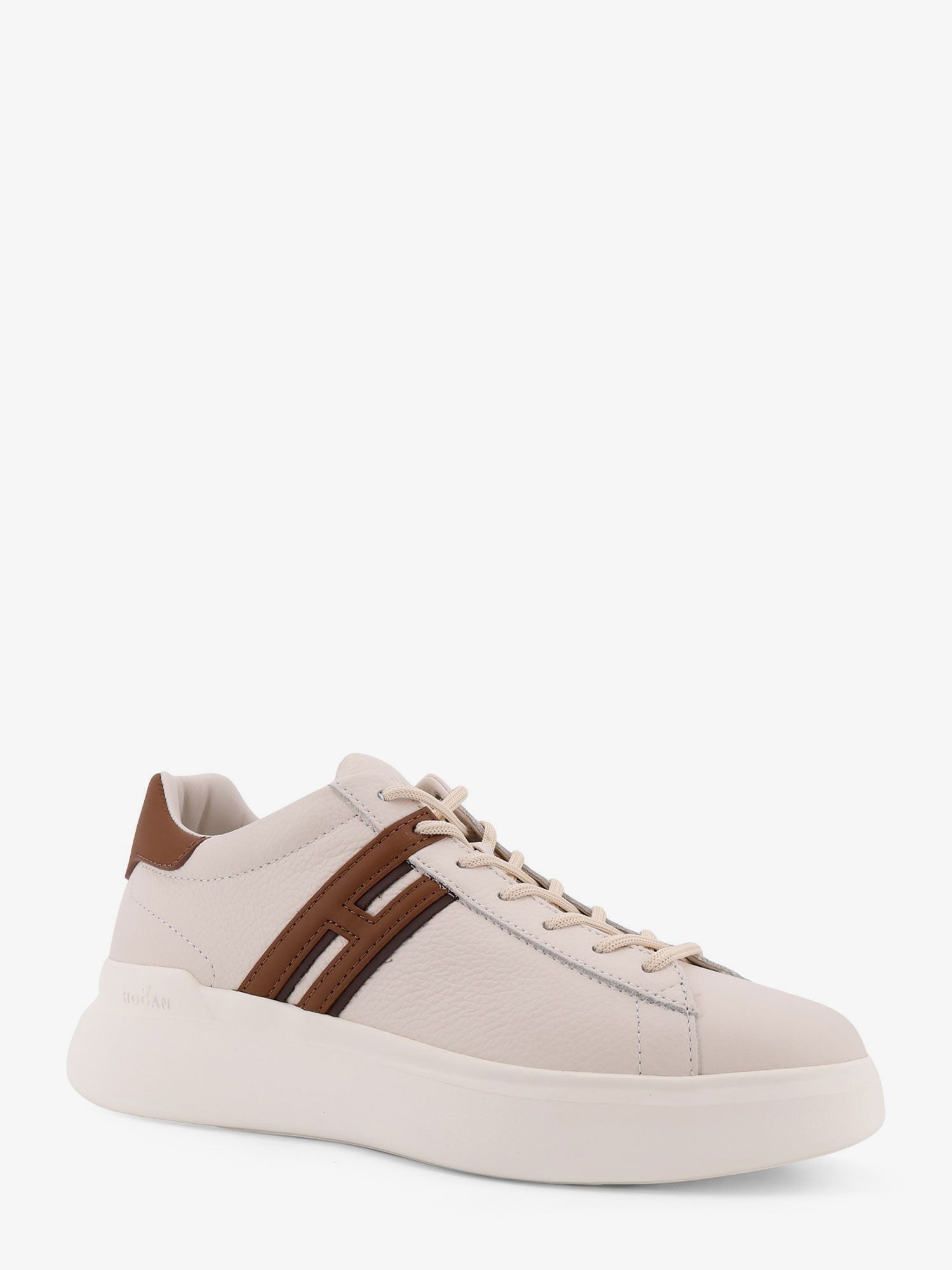 Hogan - Man - Brown - Sneaker