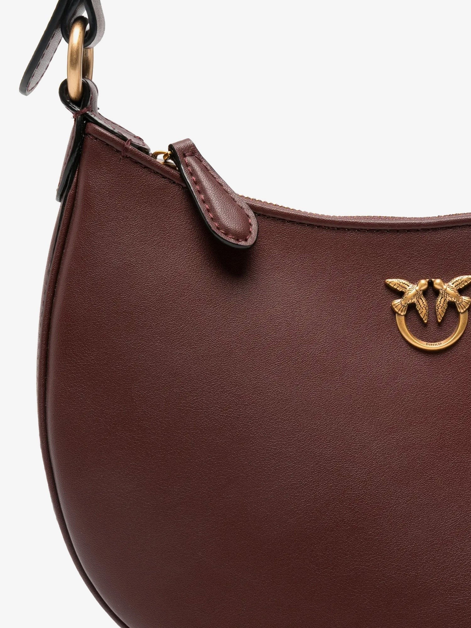 Pinko - Woman - Burgundywine - Shoulder Bag