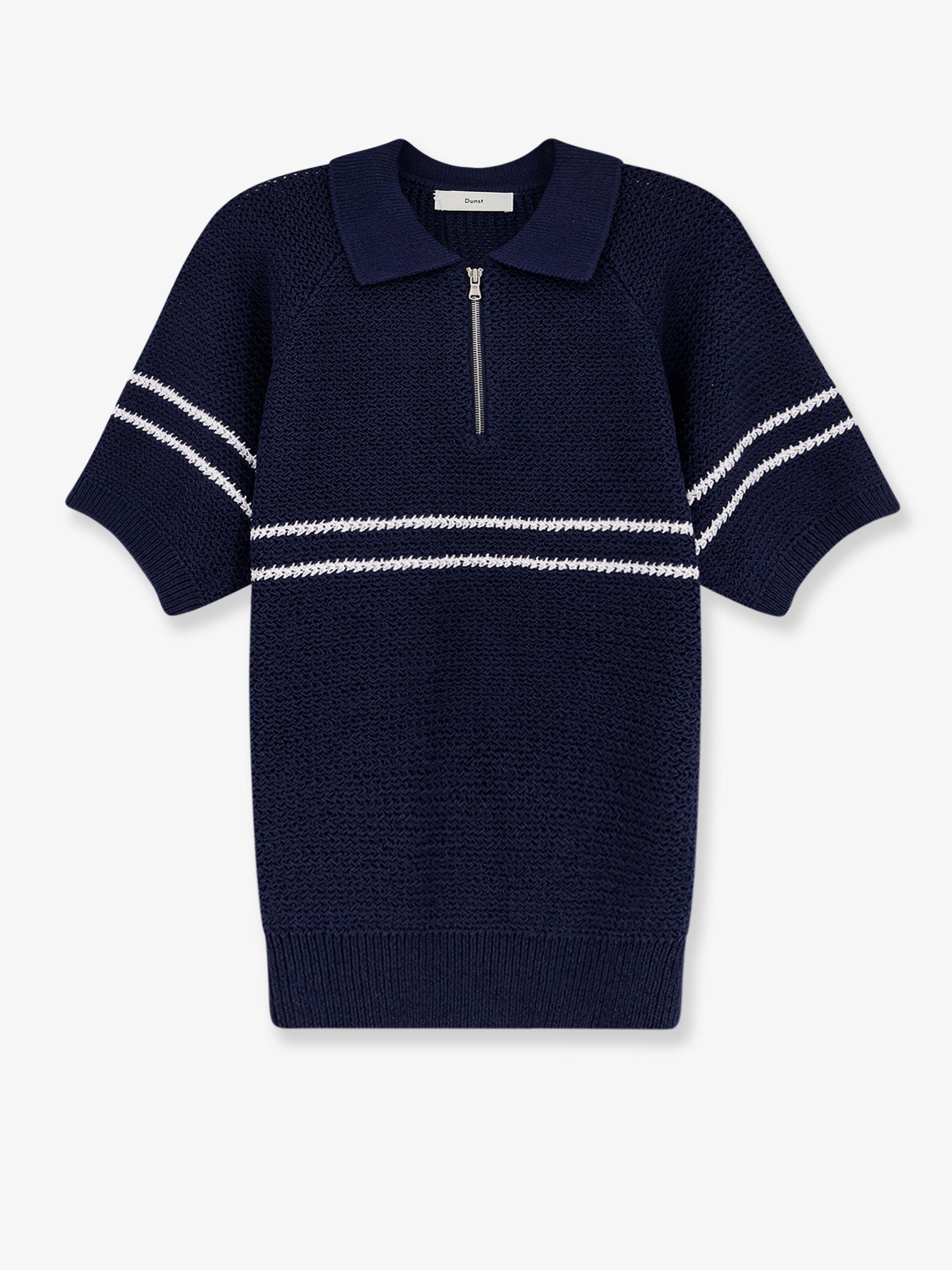 DUNST - Man - Blue - Knit Sweater