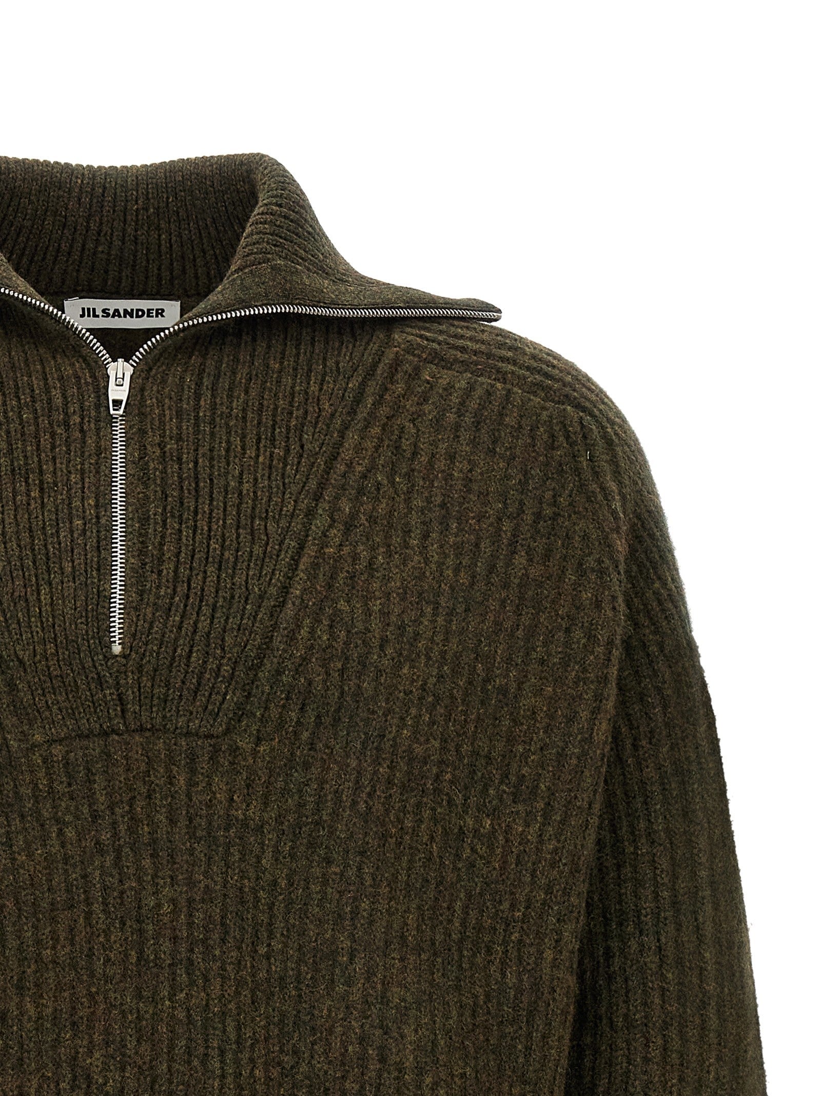 JIL SANDER - nan - Green - Sweater