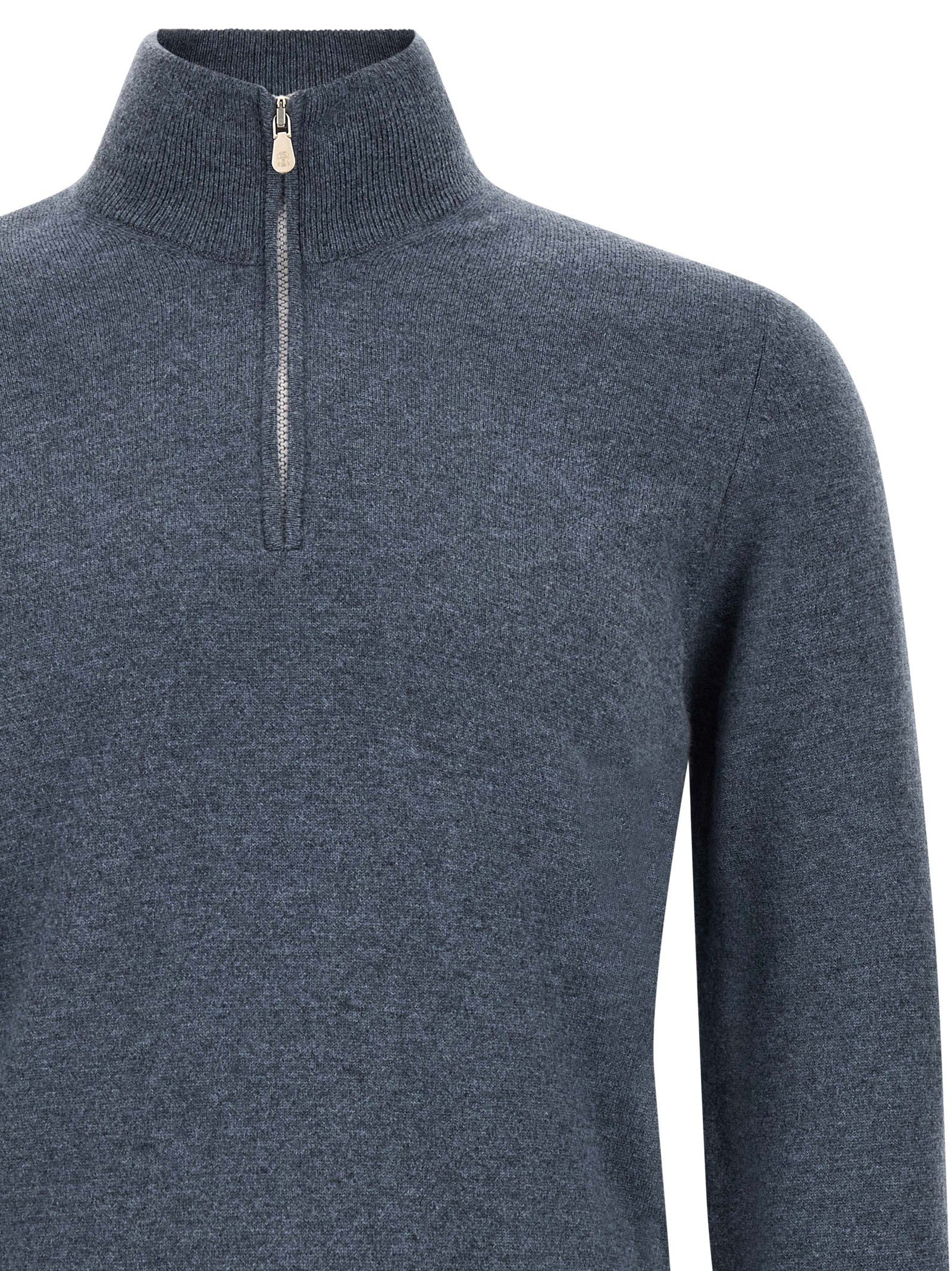 Brunello Cucinelli - nan - Blue - Sweater