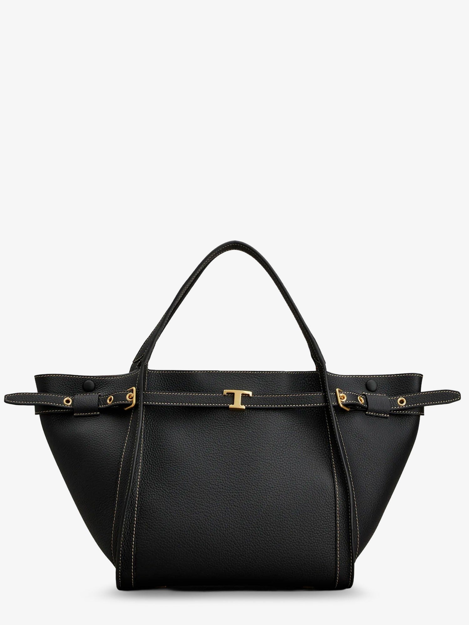 TOD'S - Woman - Black - Shopping Bag