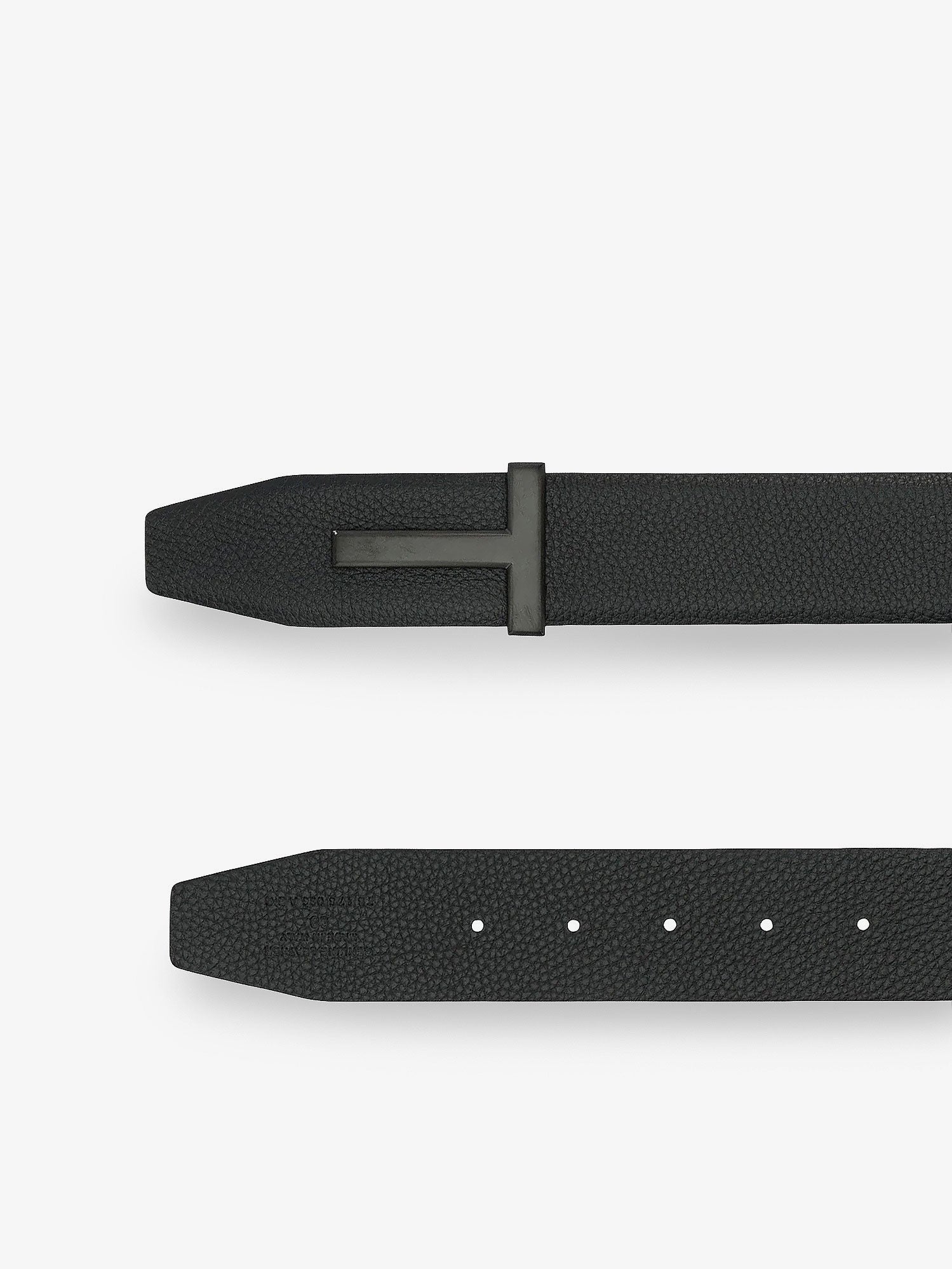 TOM FORD - Man - Black - Belt