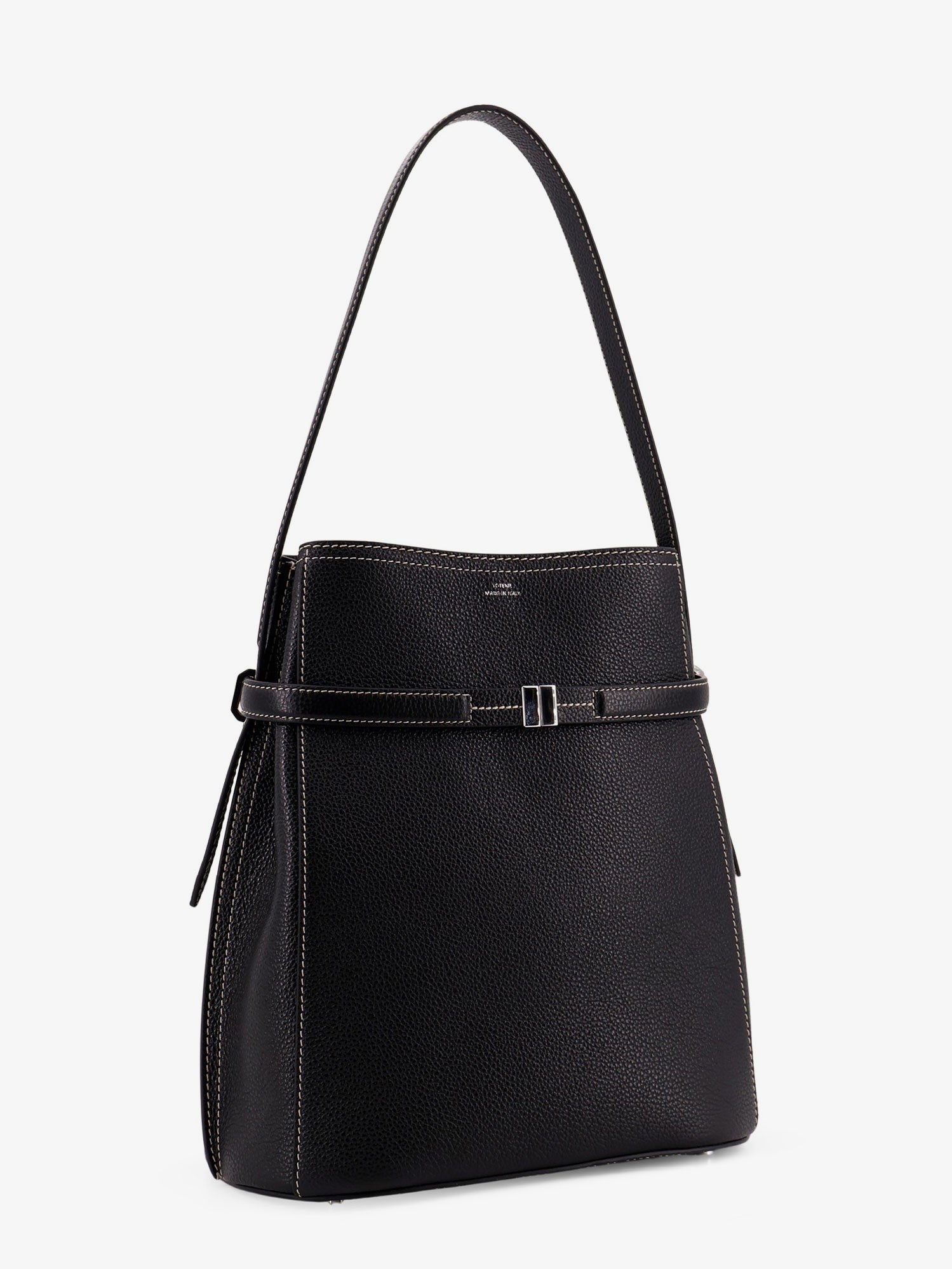 TOTEME - Woman - Black - Bucket Bag