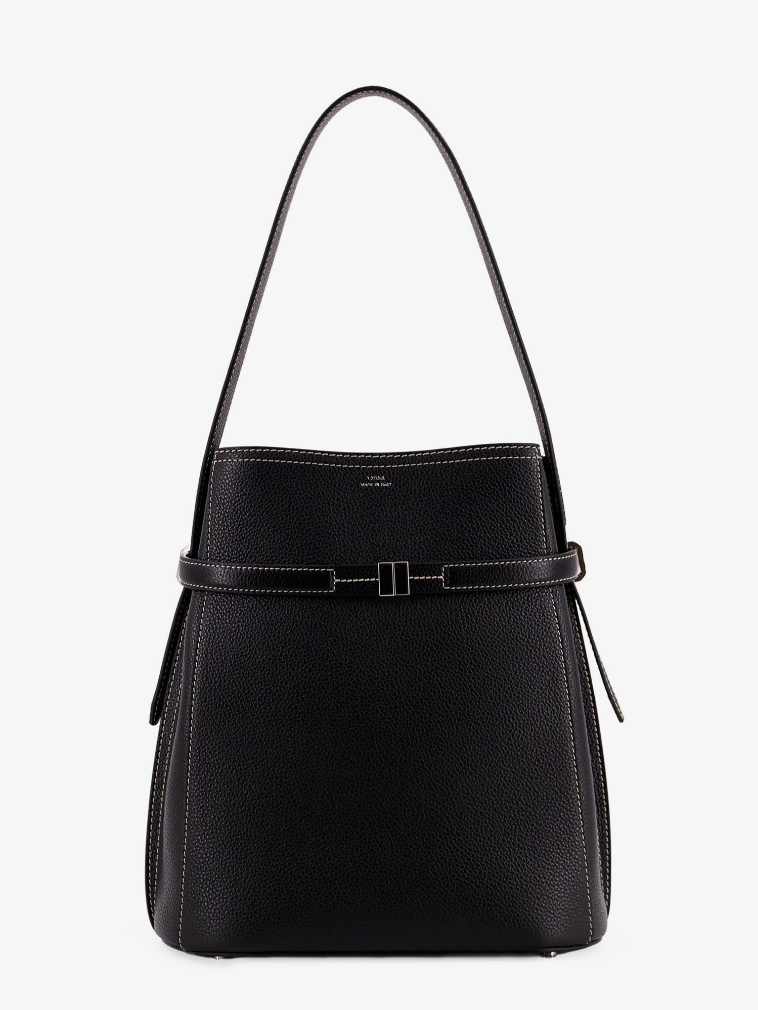 TOTEME - Woman - Black - Bucket Bag