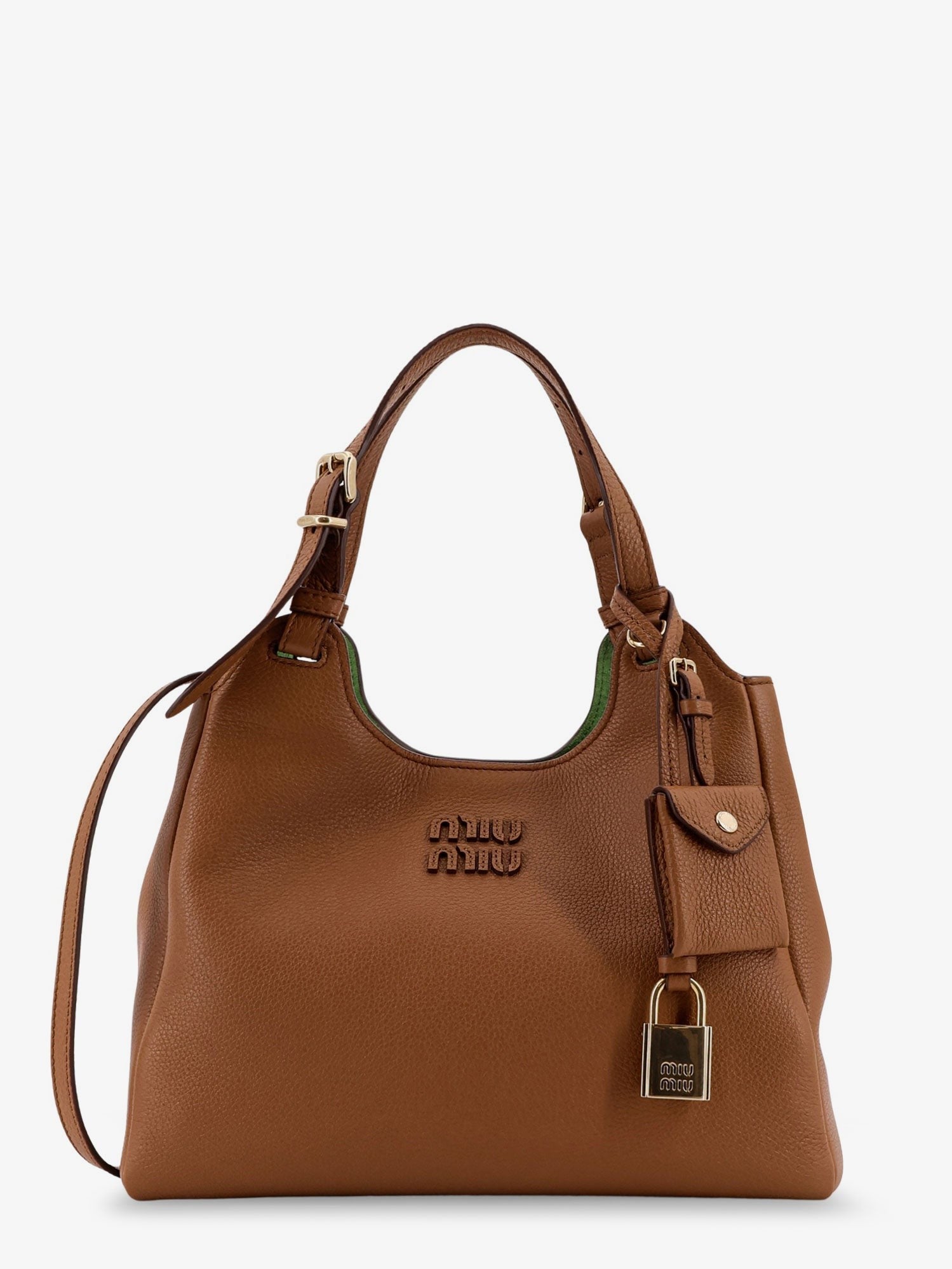 Miu Miu - Woman - Caramel - Crossbody Bag