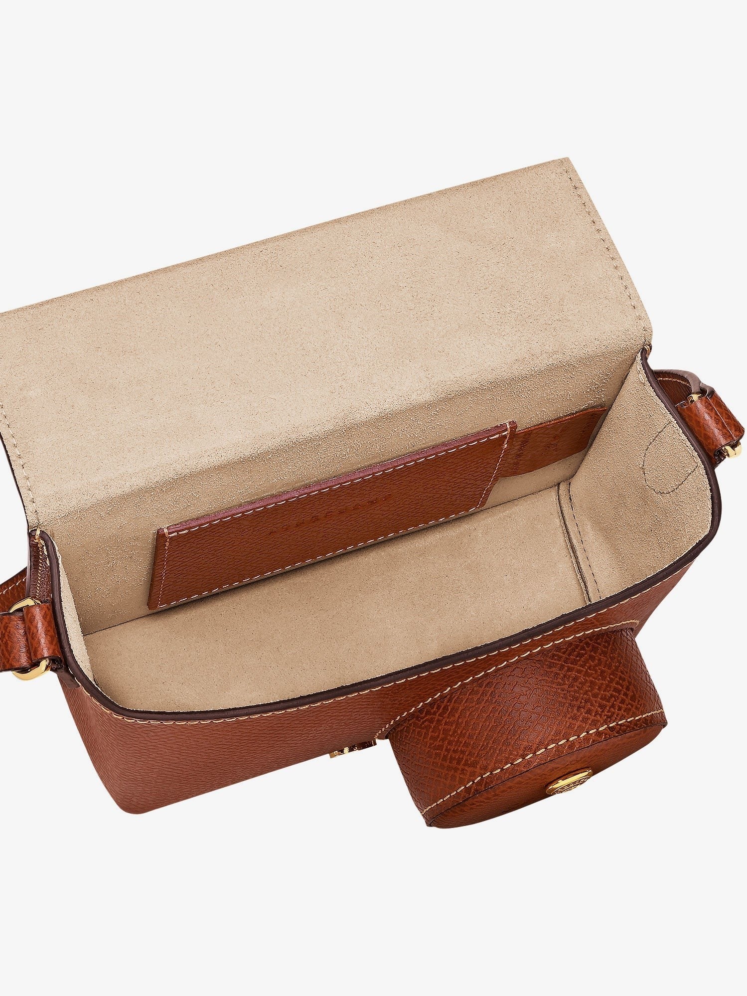 LONGCHAMP PARIS - Woman - Brown - Crossbody Bag