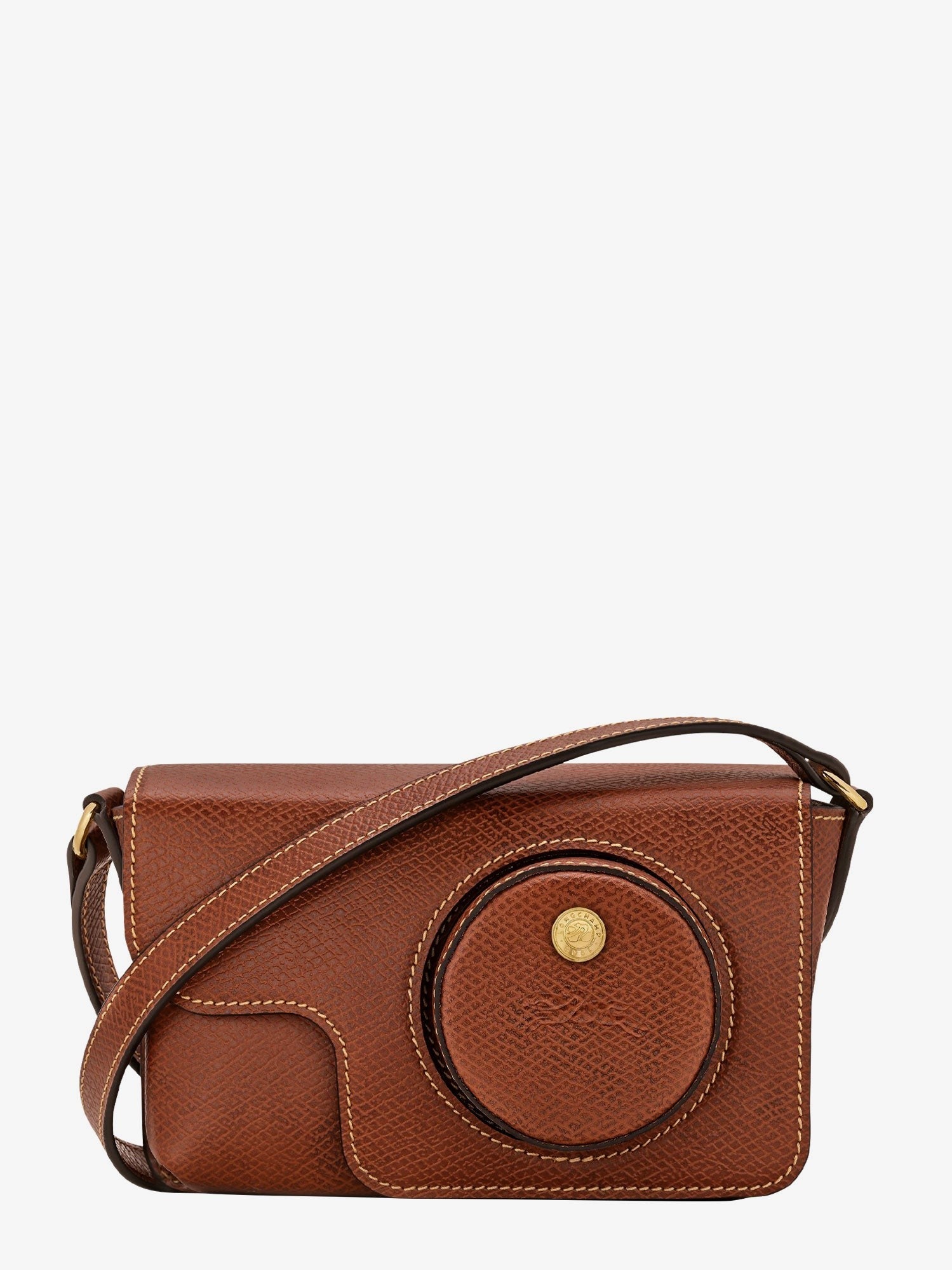 LONGCHAMP PARIS - Woman - Brown - Crossbody Bag
