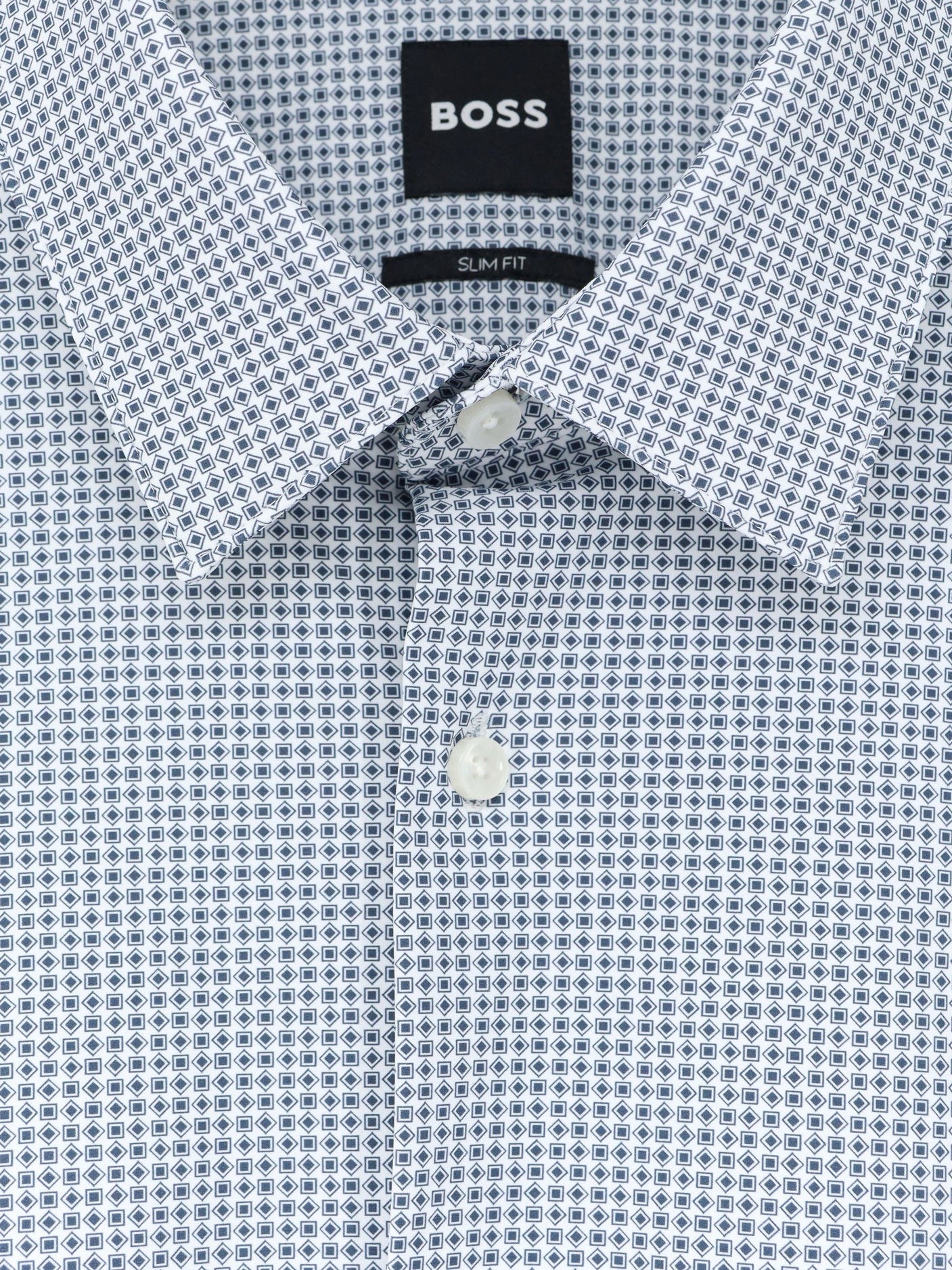 Boss - Man - Blue - Shirt