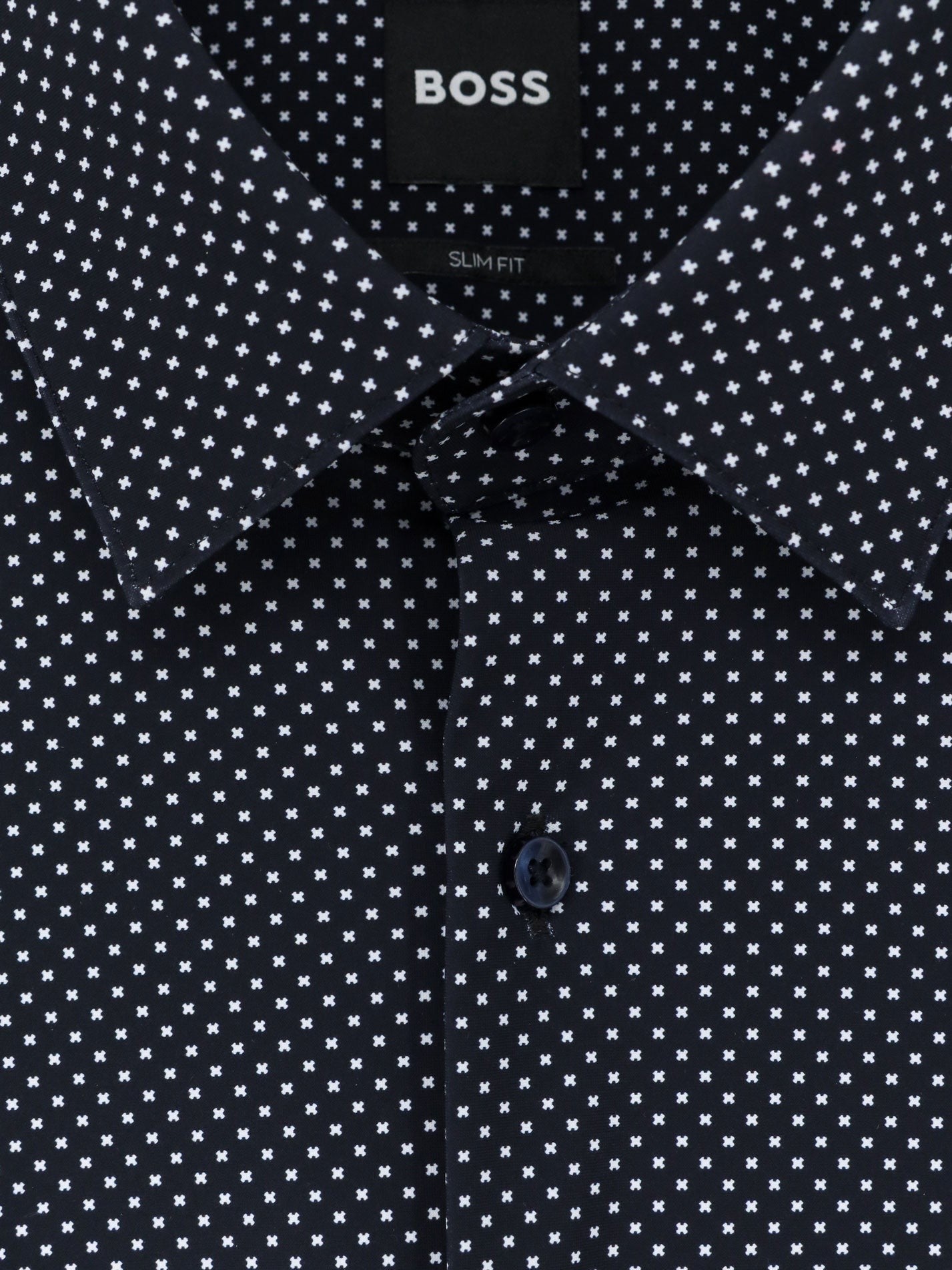 Boss - Man - Blue - Shirt