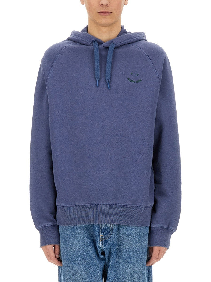 PS BY PAUL SMITH - Man - Blue - Sweatshirt