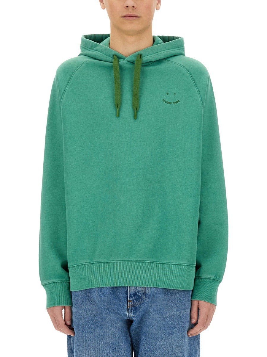 PS BY PAUL SMITH - Man - Green - Sweatshirt