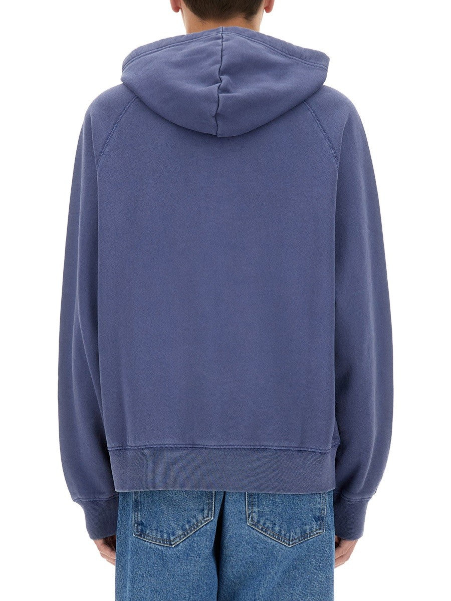 PS BY PAUL SMITH - Man - Blue - Sweatshirt