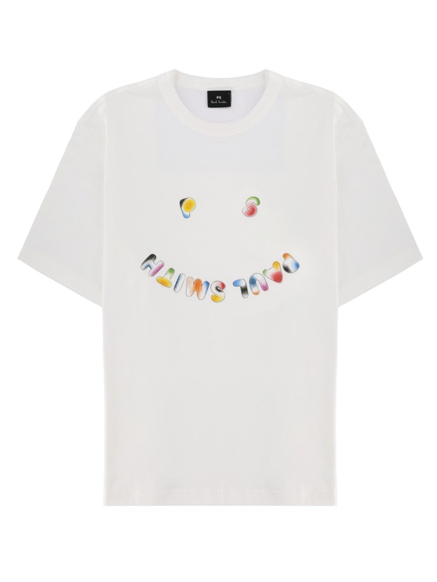 PS BY PAUL SMITH - Man - White - T-shirt