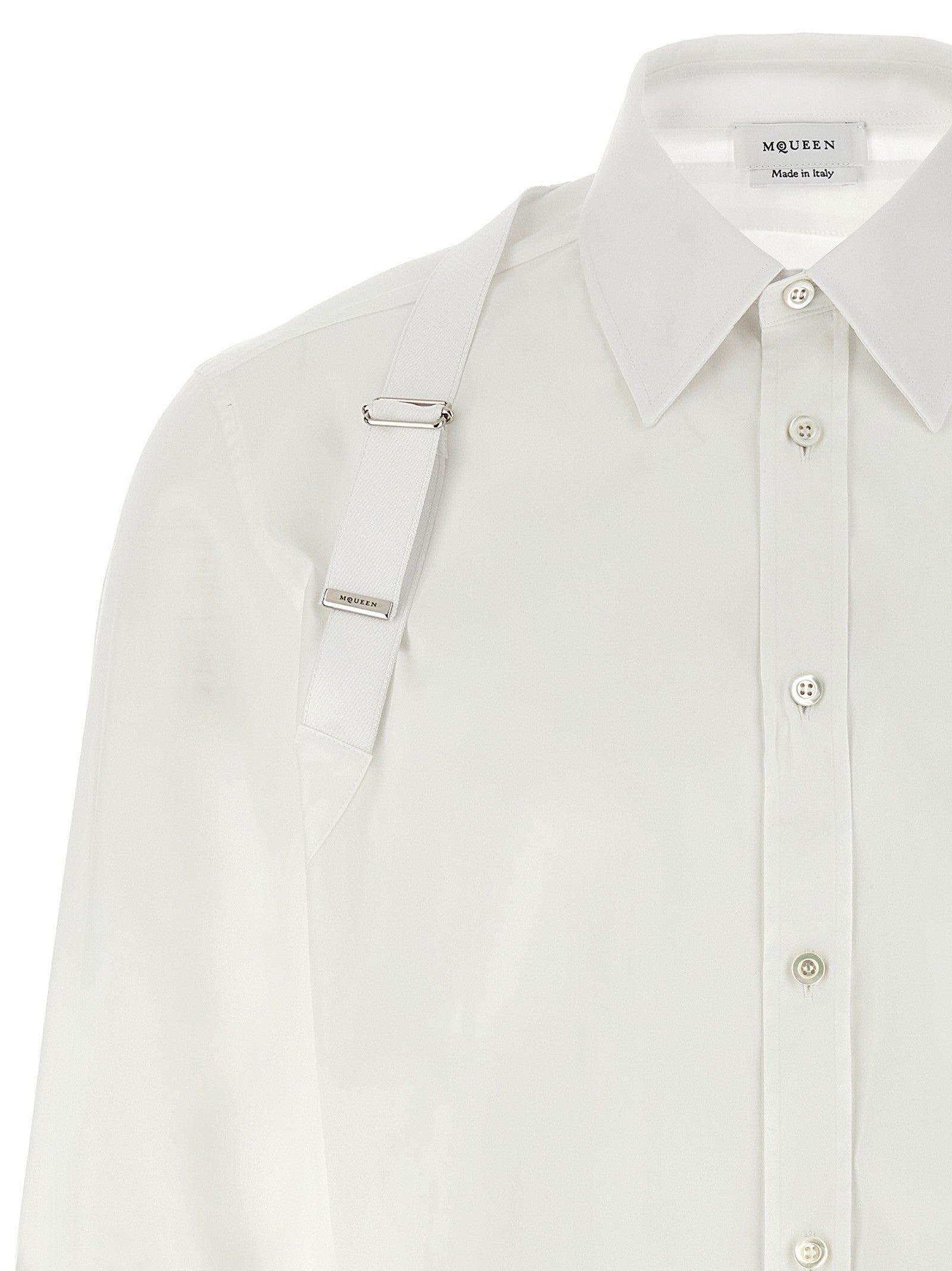MCQUEEN - nan - White - Shirt