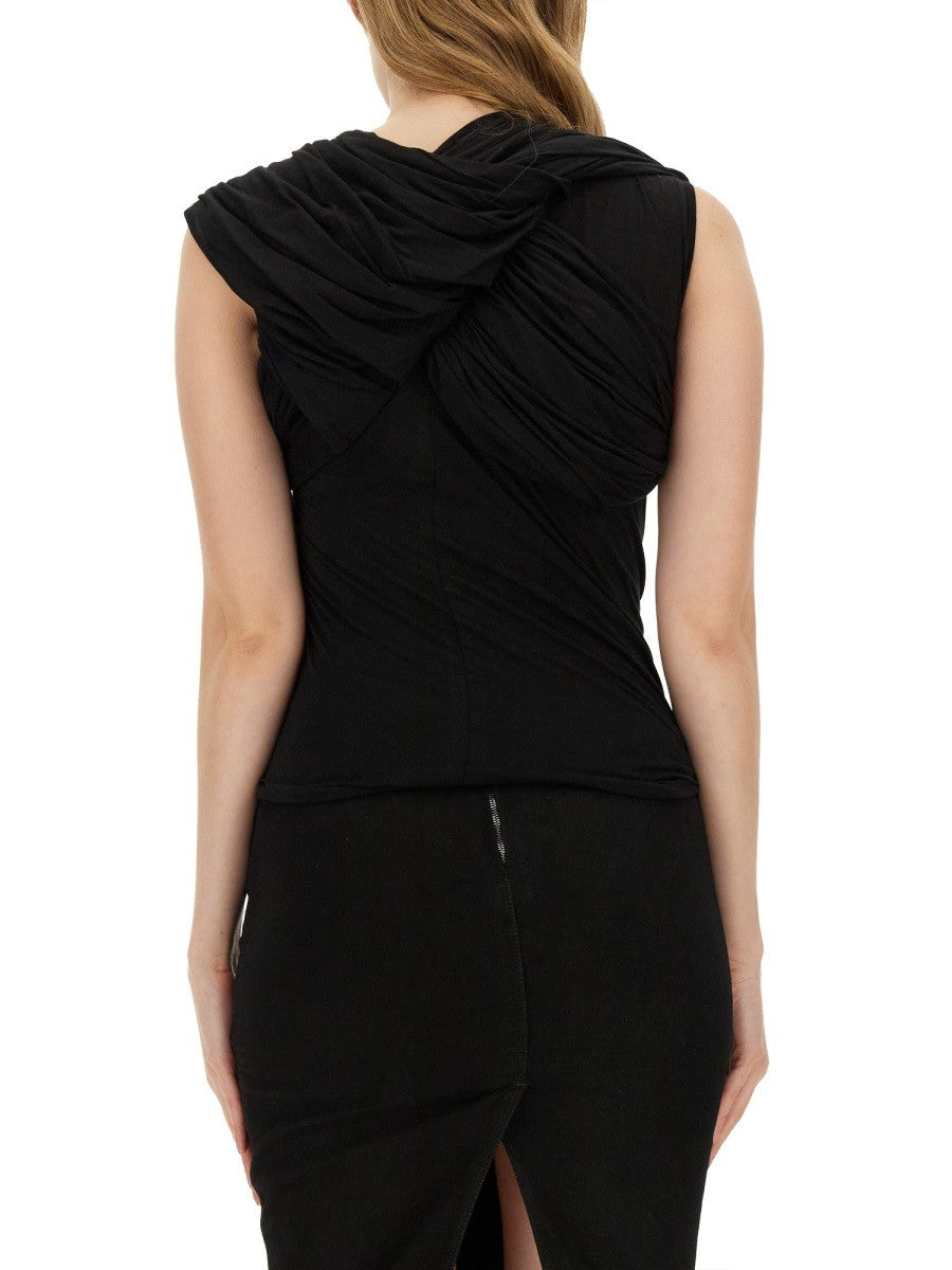 RICK OWENS - Woman - Black - Top