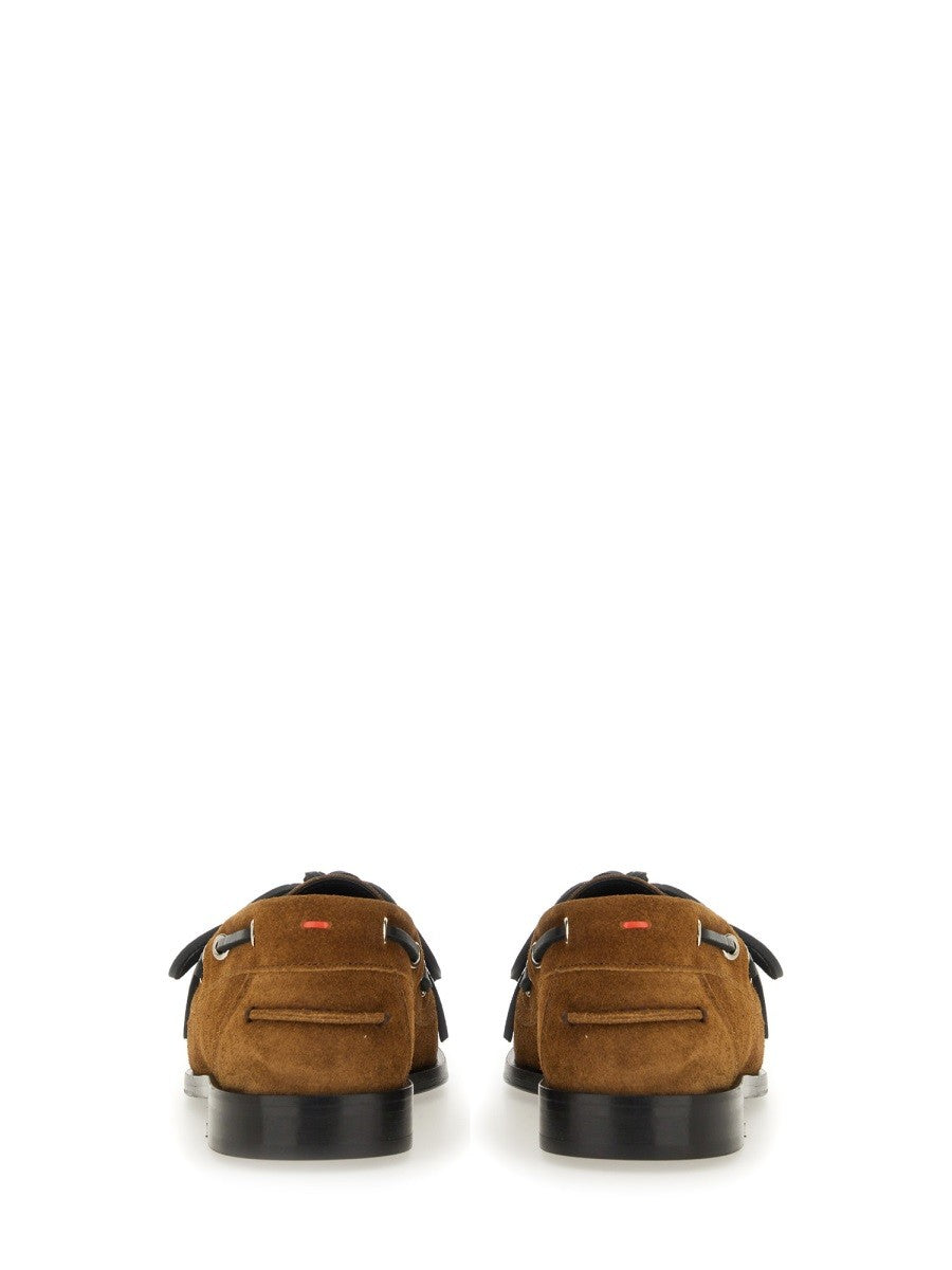 AEYDE - Woman - Brown - Loafer