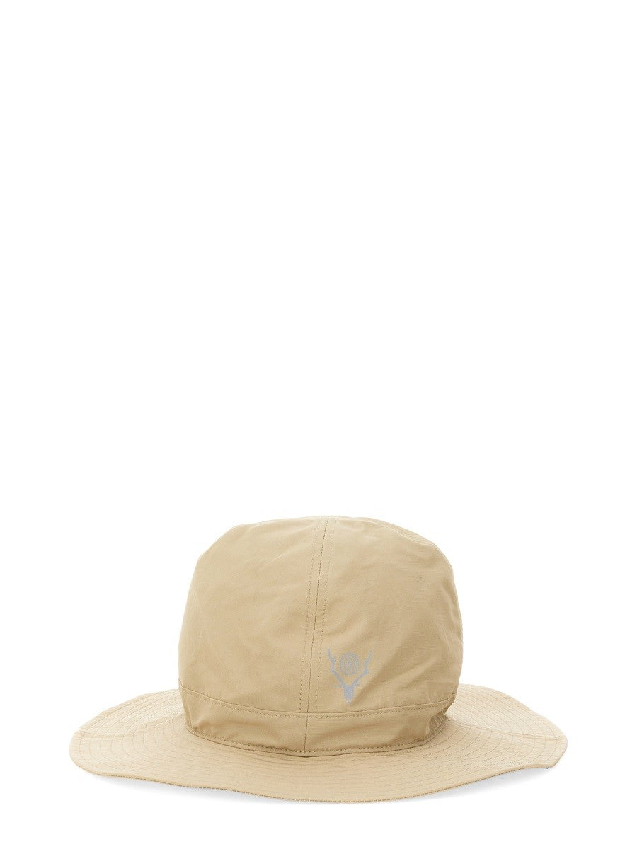 SOUTH2 WEST8 - Man - Beige - Hat