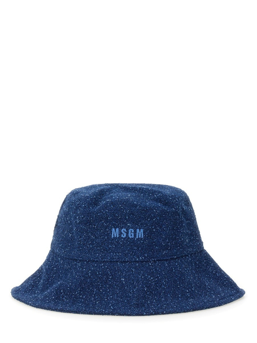 msgm - Woman - Blue - Hat