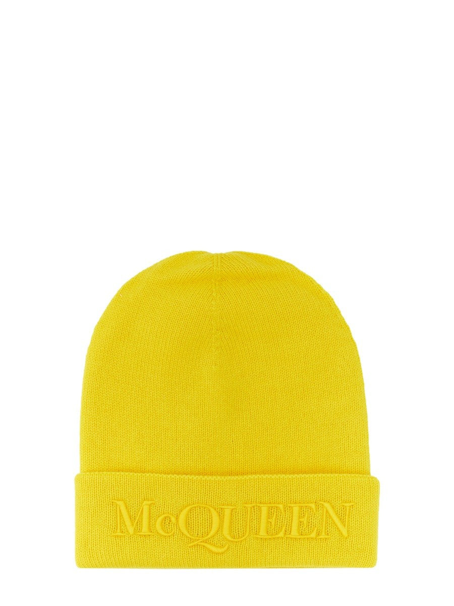 Alexander Mcqueen - Man - Yellow - Hat
