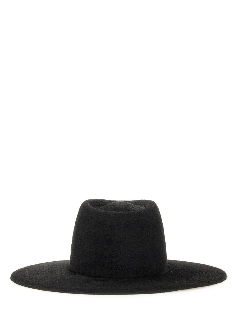 RUSLAN BAGINSKIY - Woman - Black - Hat
