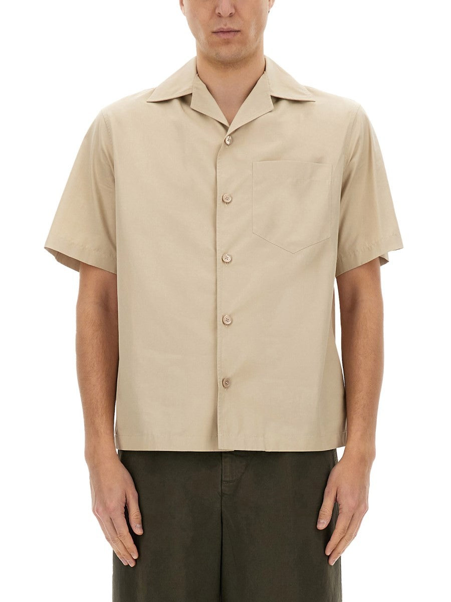 Burberry - Man - Beige - Shirt