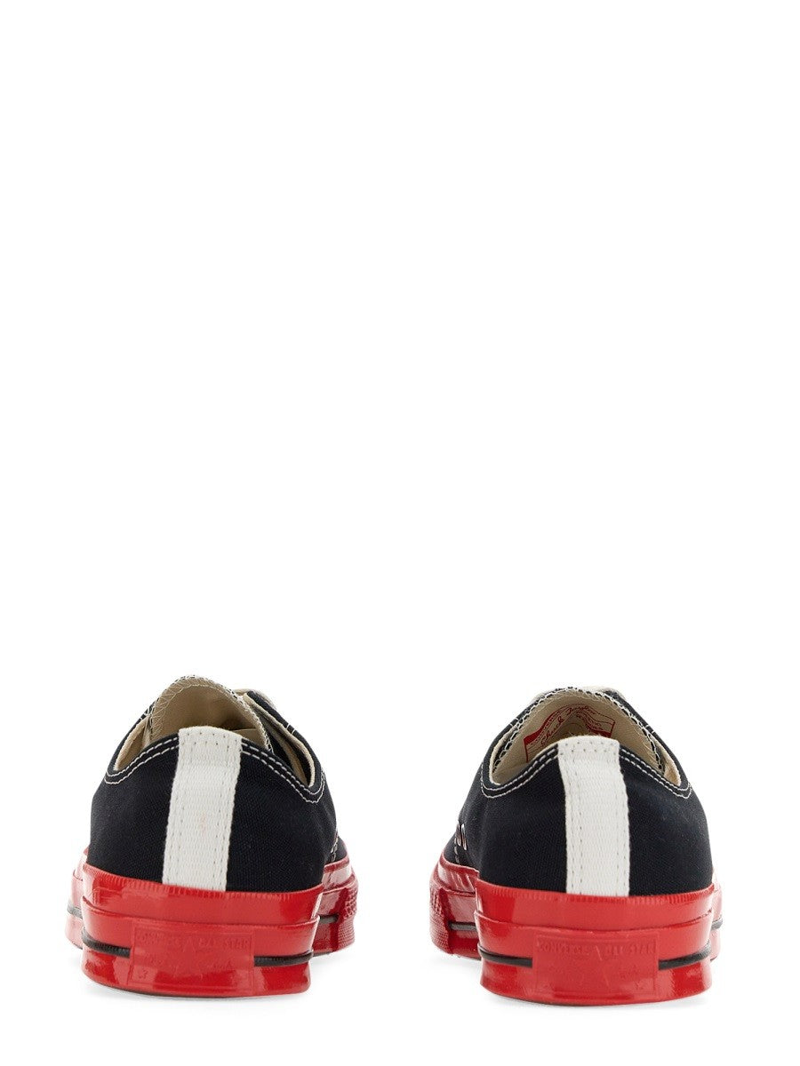COMME DES GARCONS PLAY CONVERSE - Man - Black - Sneaker
